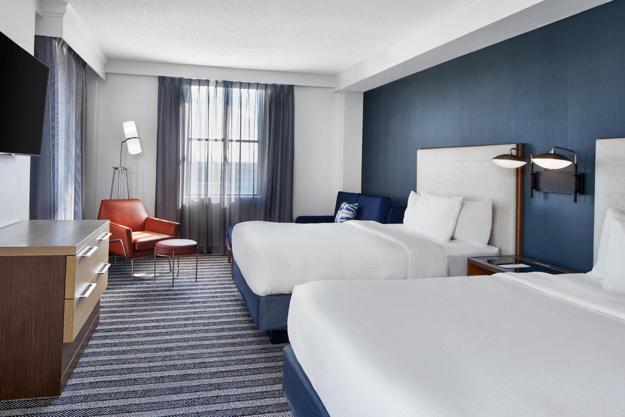 Courtyard By Marriott Nashville Downtown Kültér fotó
