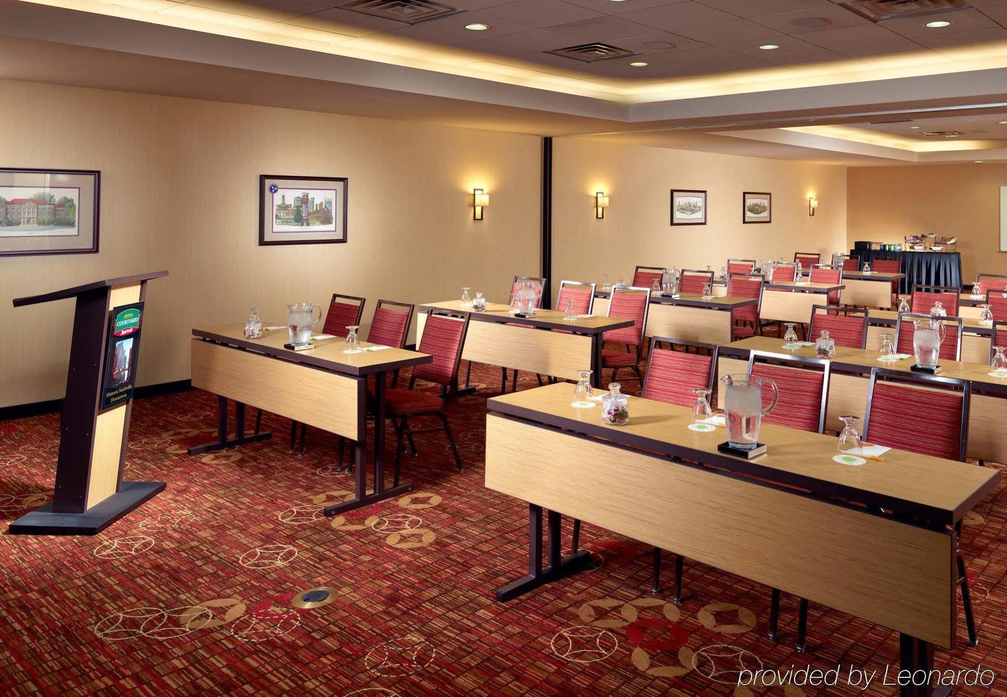 Courtyard By Marriott Nashville Downtown Üzleti fotó